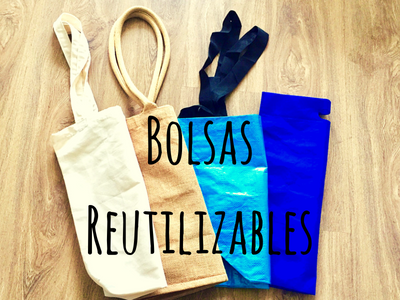 Bolsas reutilizables y biodegradables: no da lo mismo al momento de elegir