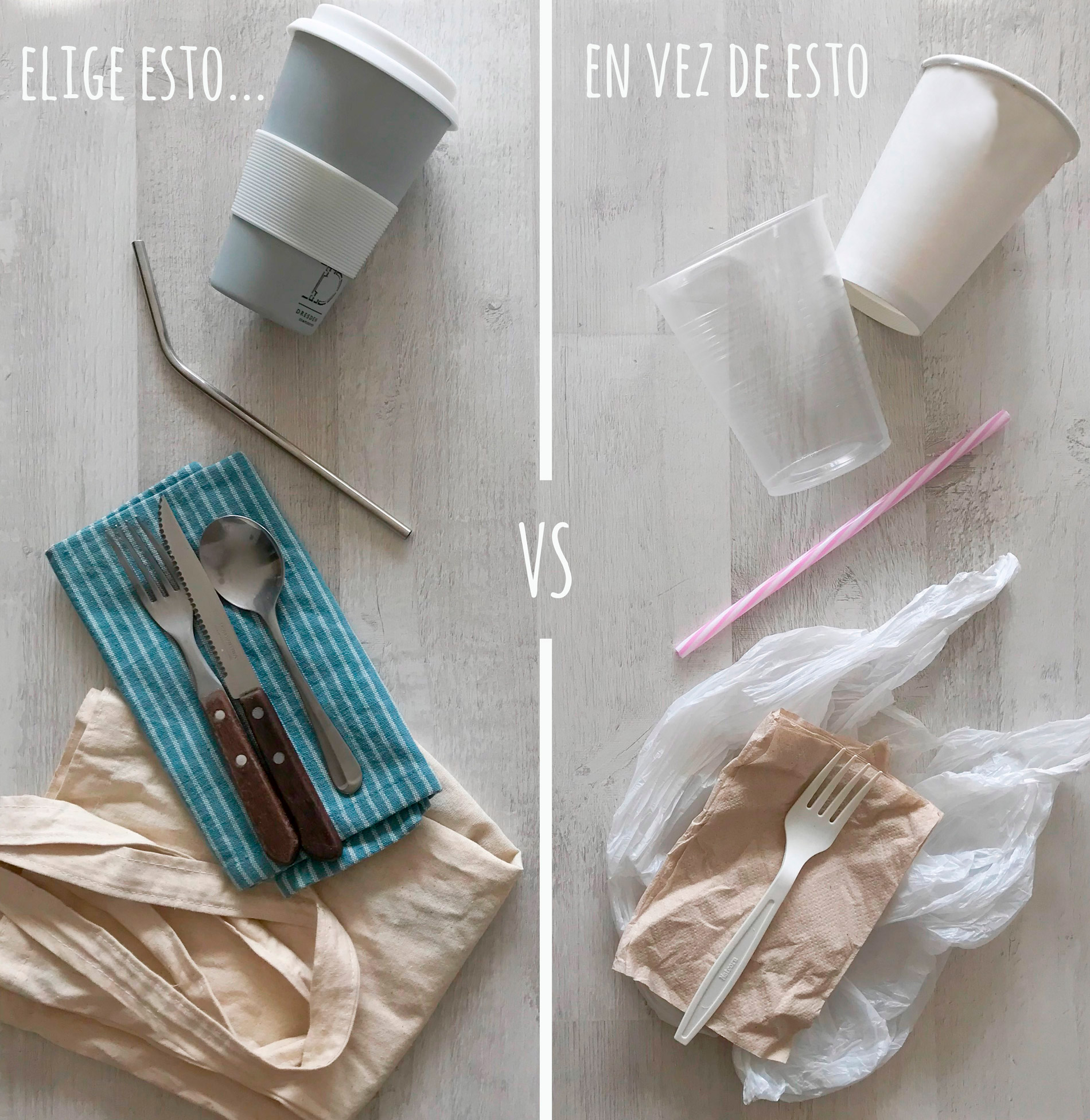 Bolsa de plástico, de papel o de tela: ¿cuál es (de verdad) más sostenible?