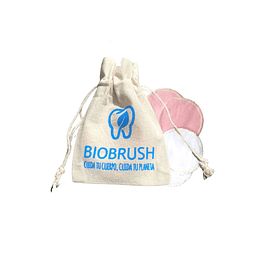 Pétalos desmaquillantes algodón Biobrush  