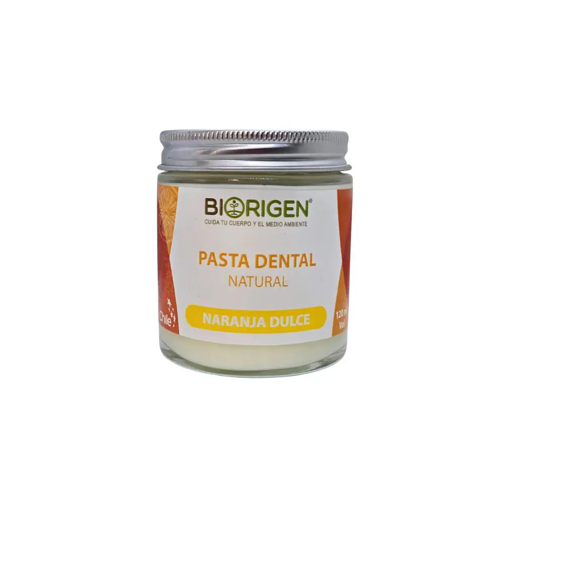 Pasta dental natural Naranja dulce 1