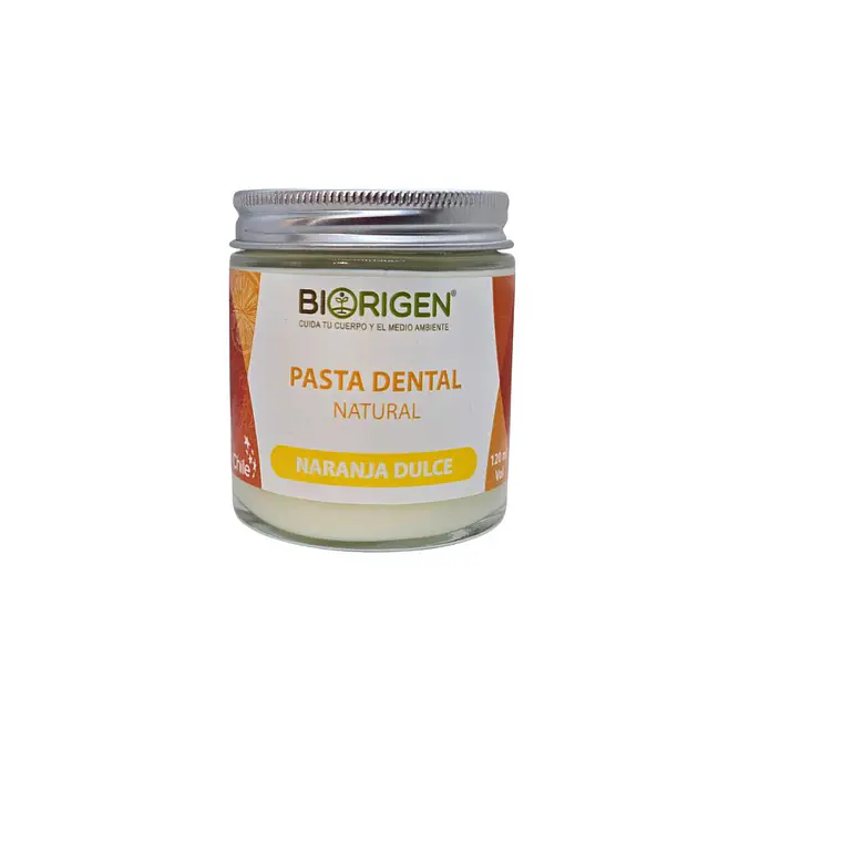 Pasta dental natural Naranja dulce 1