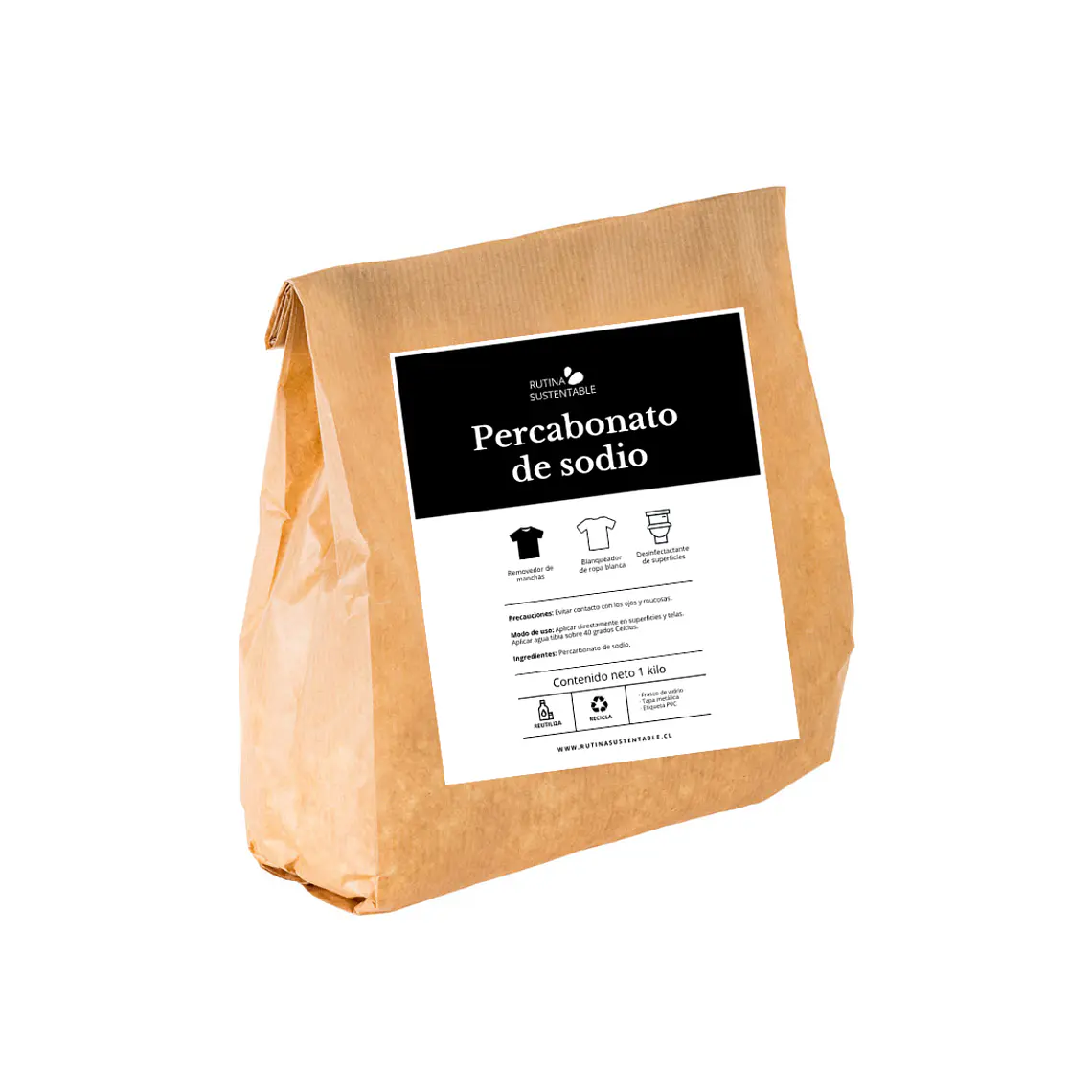 Percarbonato de sodio - kilo bolsa 1