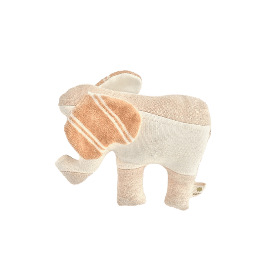 Peluches animales de algodón orgánico