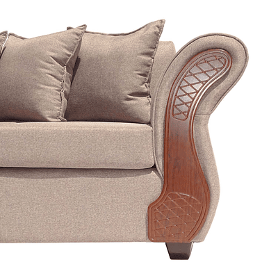 Sofá Seccional Marsella 5 cuerpos