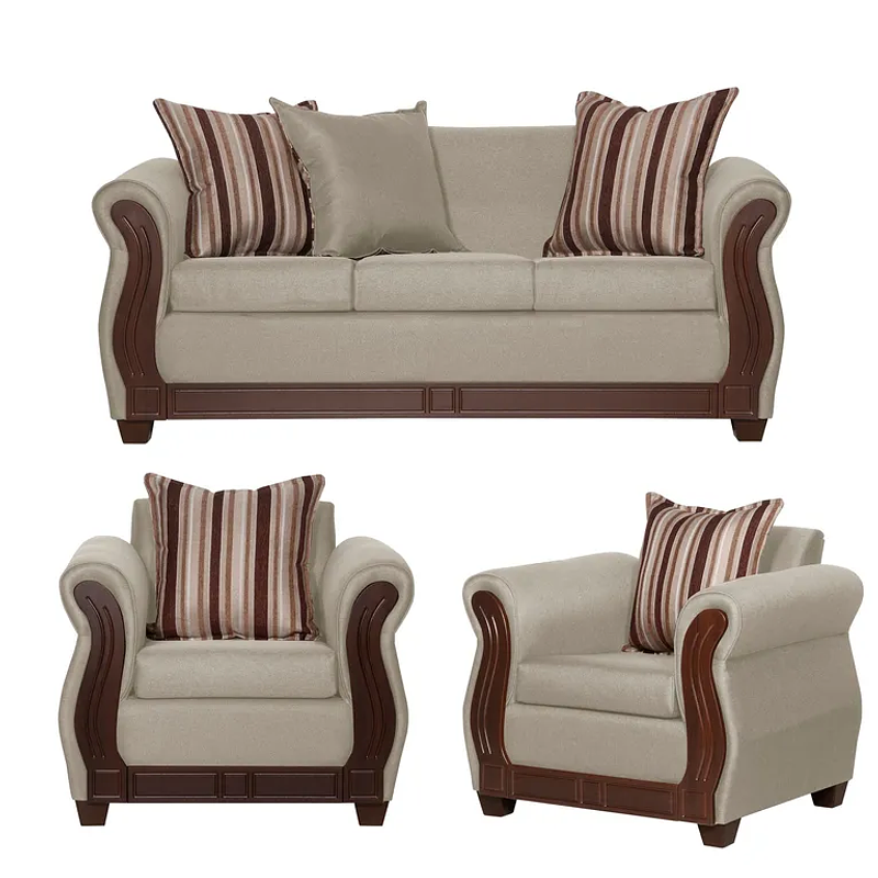 Living Atenas 3-1-1 Beige