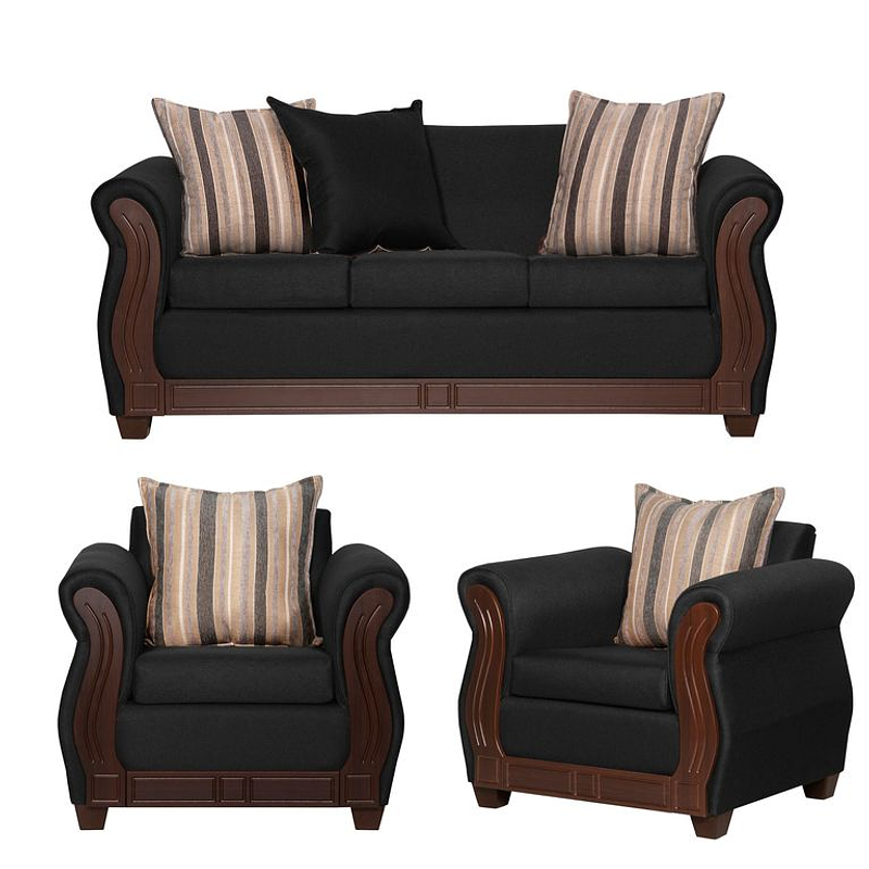 Living 3-1-1 Atenas Negro