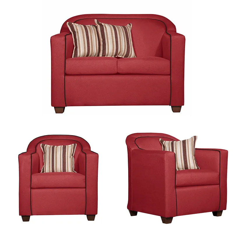 Living 2-1-1 Zafiro Rojo