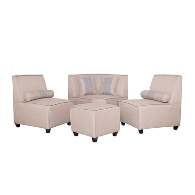 Living Modular Sammy 3M + Pouf