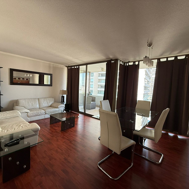 Departamento Moderno 2 Habitaciones 2 Baños - Parque Arauco 10