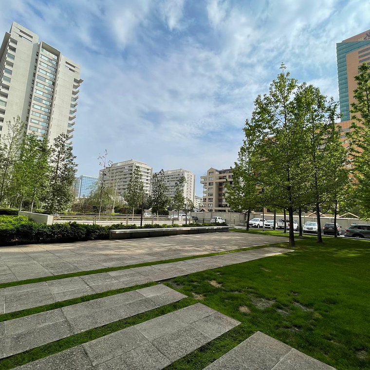 Departamento Moderno 2 Habitaciones 2 Baños - Parque Arauco 16