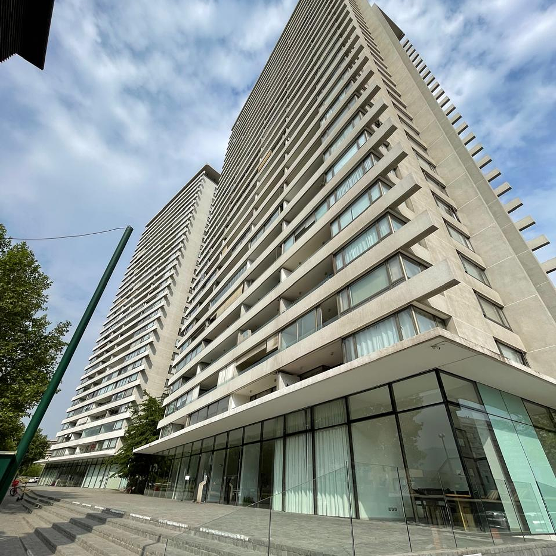 Departamento Moderno 2 Habitaciones 2 Baños - Parque Arauco 1