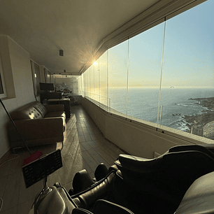 Departamento de Lujo Piso 21 - Vista Panorámica - Edmundo Eluchans Reñaca