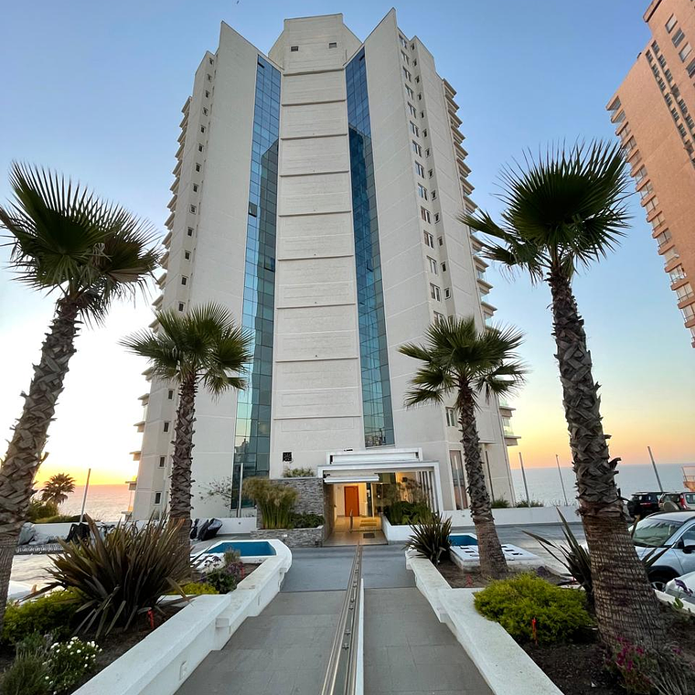 Departamento de Lujo Piso 21 - Vista Panorámica - Edmundo Eluchans Reñaca 2