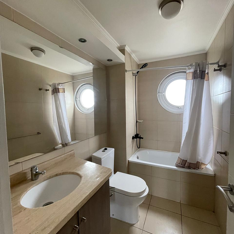 Gran Departamento 3D 2B con Vista 180° Amoblado - Quillota 6