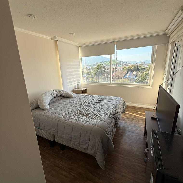 Gran Departamento 3D 2B con Vista 180° Amoblado - Quillota 14