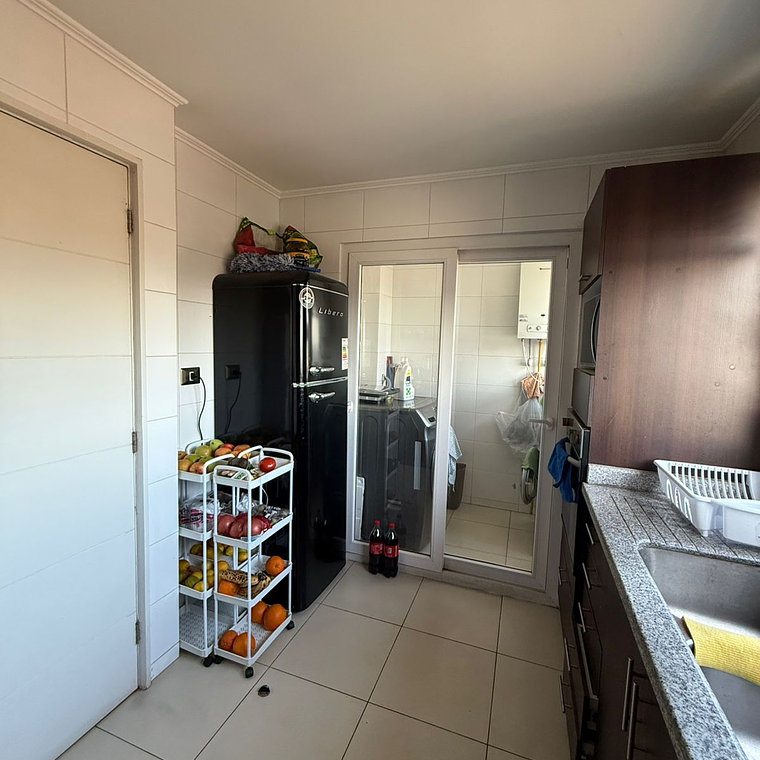 Gran Departamento 3D 2B con Vista 180° Amoblado - Quillota 20