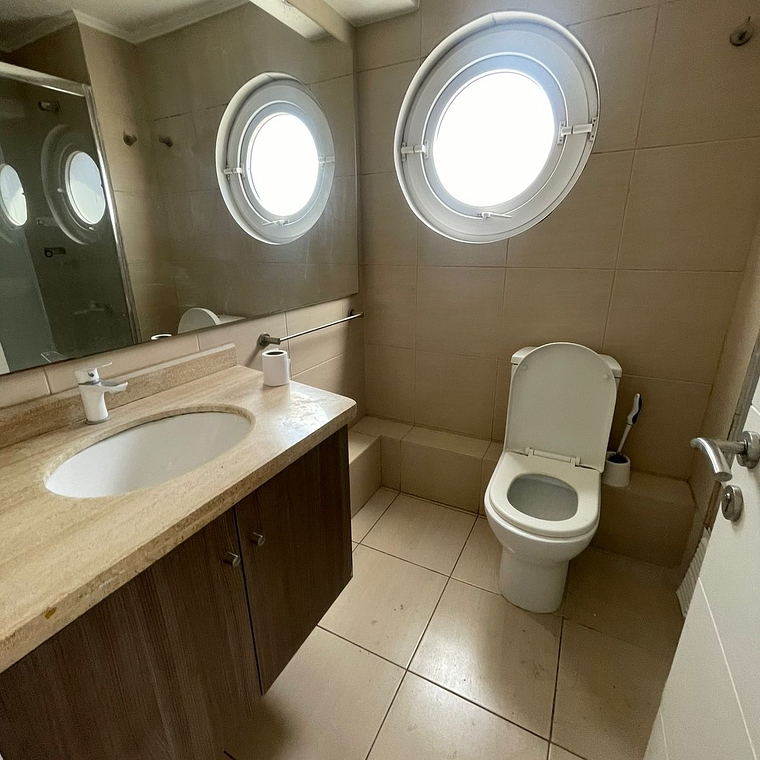 Gran Departamento 3D 2B con Vista 180° Amoblado - Quillota 25