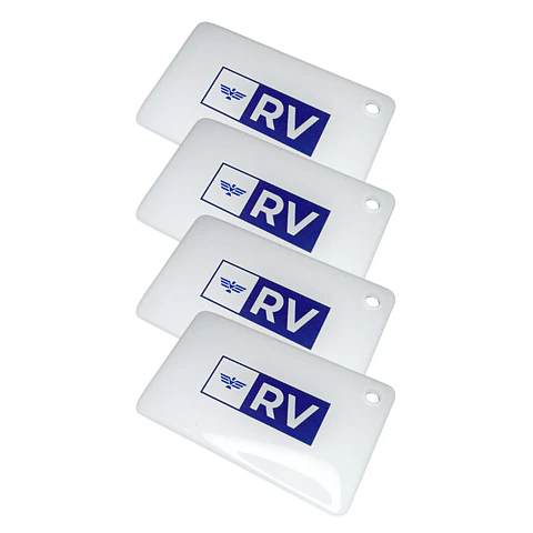 Tarjetas de proximidad 4 unidades 