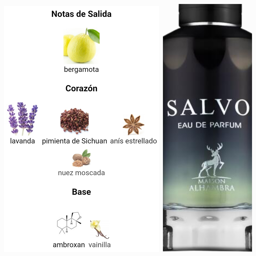 Pack Navideño Hombre / 4 decants 10ml cada uno 5