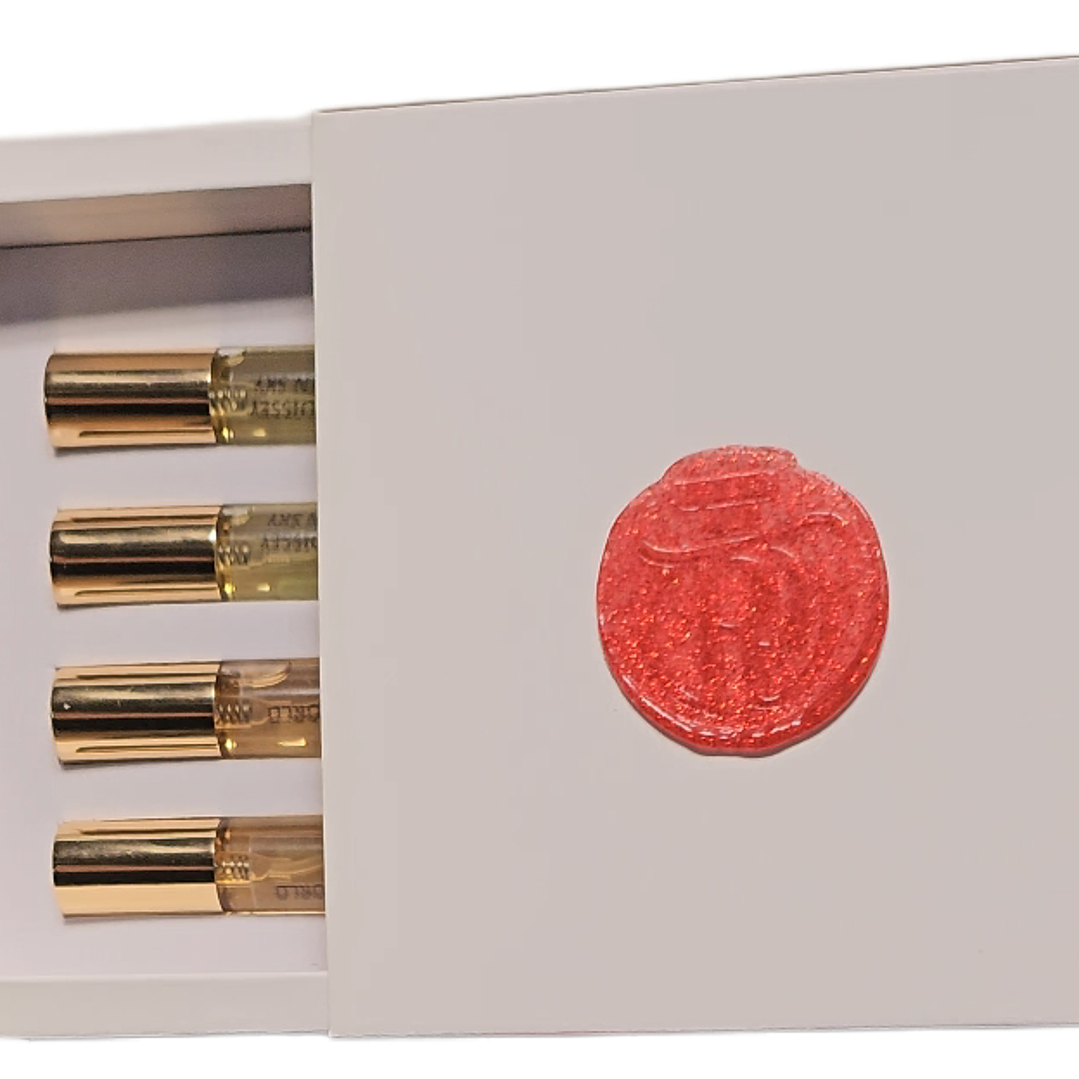 Pack Navideño Hombre / 4 decants 10ml cada uno 1