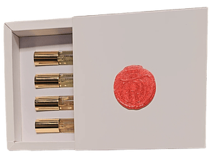 Pack Navideño Mujer / 4 decants 10ml cada uno