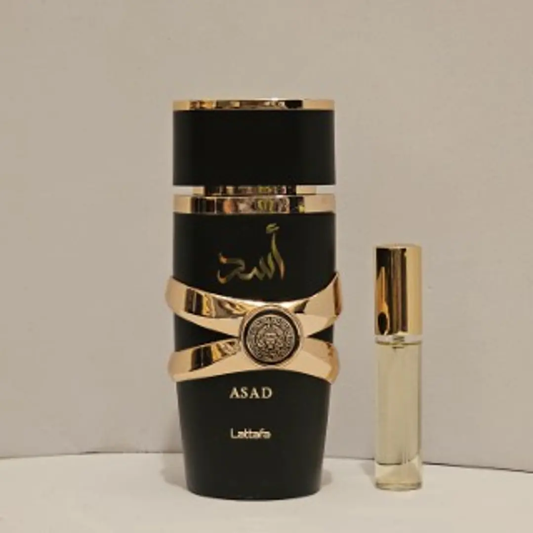 Decant 10ml LATTAFA Asad 1