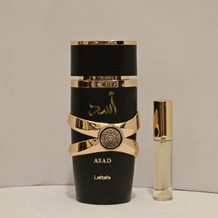 Decant 10ml LATTAFA Asad 1