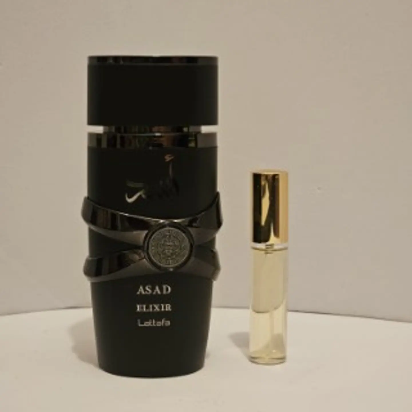 Decant 10ml LATTAFA Asad Elixir 1
