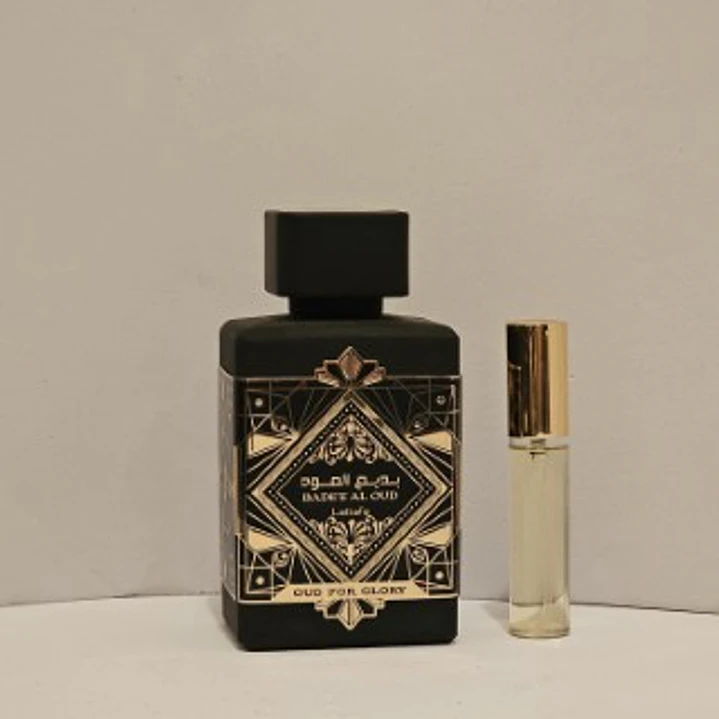 Decant 10ml LATTAFA Oud For Glory 1