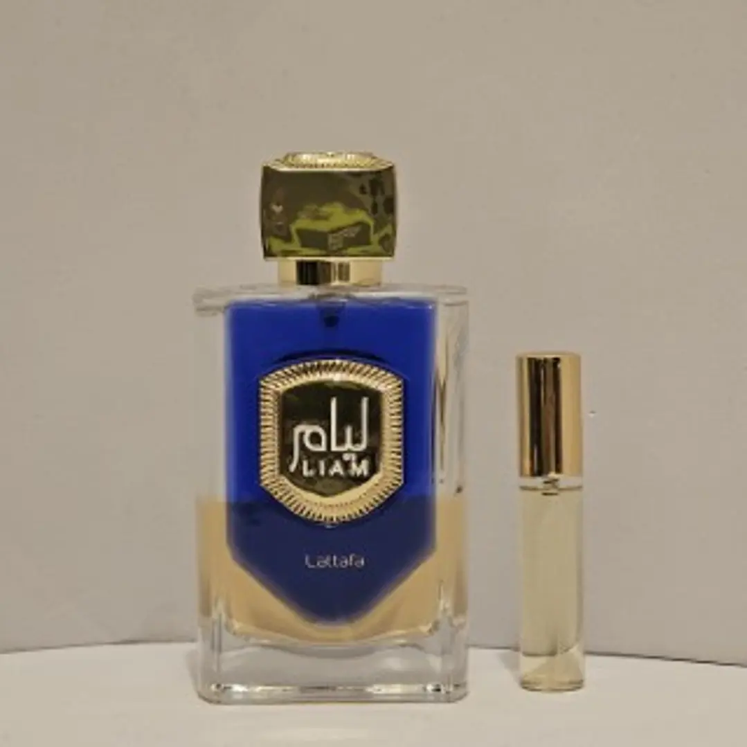 Decant 10ml LATTAFA Liam Blue Shine 1