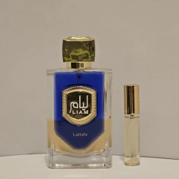 Decant 10ml LATTAFA Liam Blue Shine 1