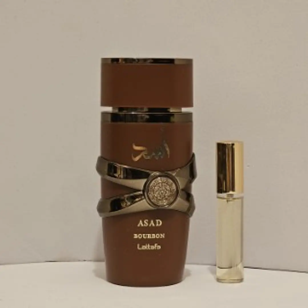Decant 10ml LATTAFA Asad Bourbon 1