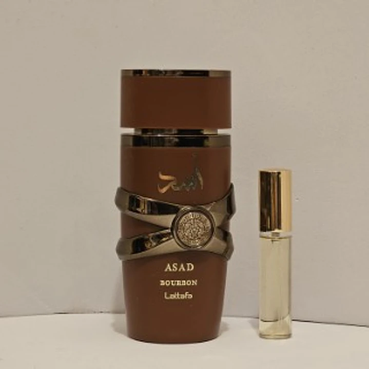Decant 10ml LATTAFA Asad Bourbon 1