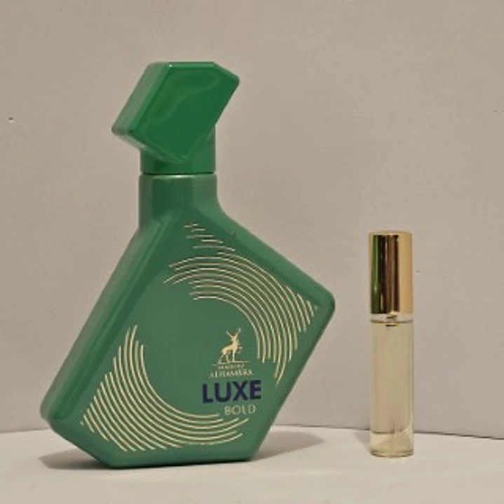 Decant 10ml MAISON ALHAMBRA Luxe Bold 1