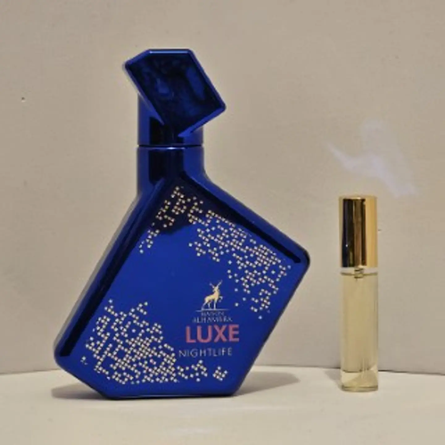 Decant 10ml MAISON ALHAMBRA Luxe Nightlife 1