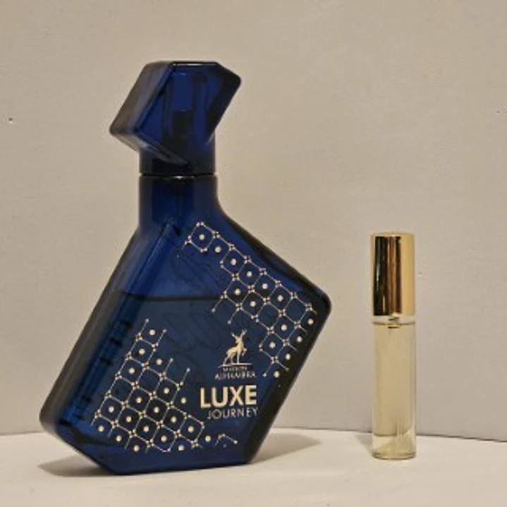 Decant 10ml MAISON ALHAMBRA Luxe Journey 1