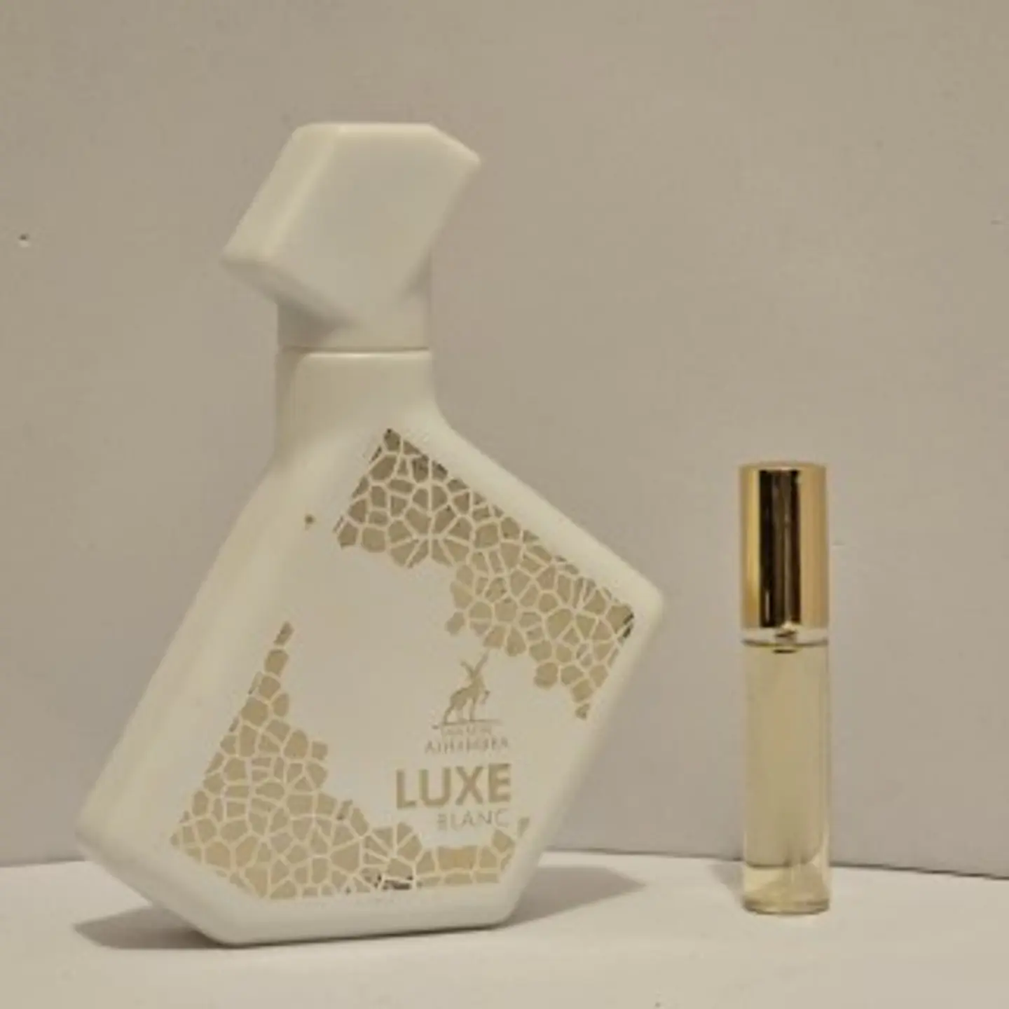 Decant 10ml MAISON ALHAMBRA Luxe Blanc 1