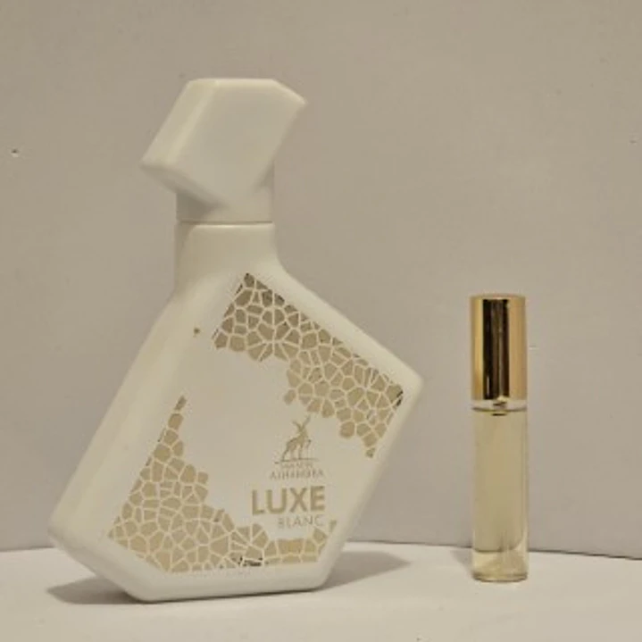 Decant 10ml MAISON ALHAMBRA Luxe Blanc 1