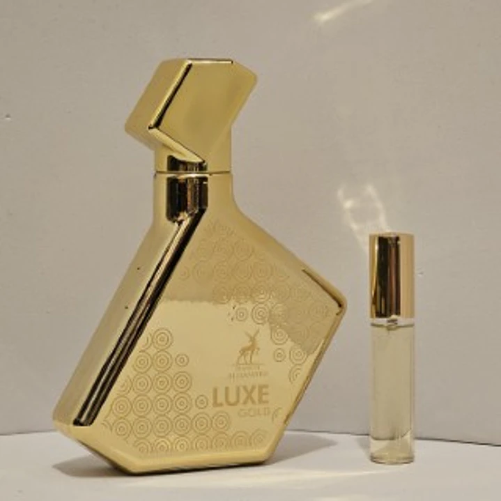 Decant 10ml MAISON ALHAMBRA Luxe Gold 1