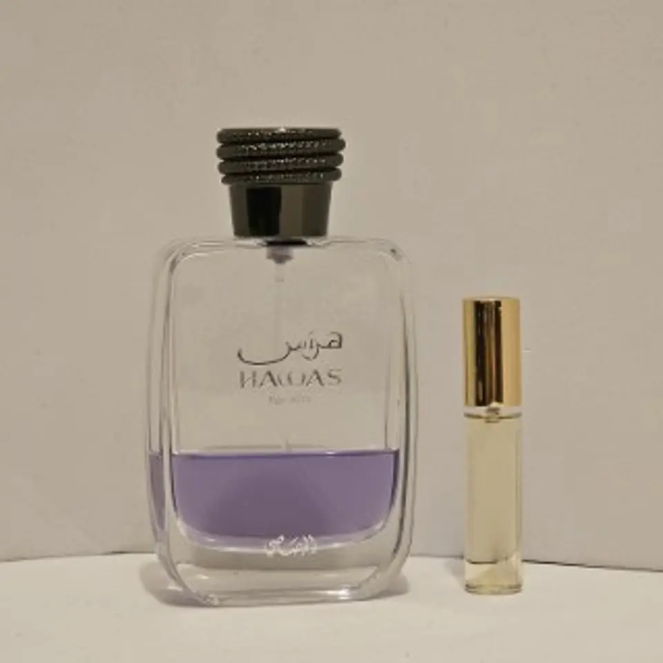 Decant 10ml RASASI Hawas 1