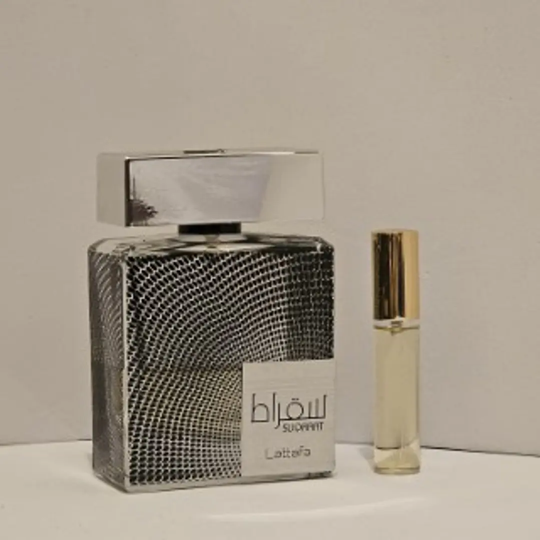 Decant 10ml LATTAFA Suqraat 1