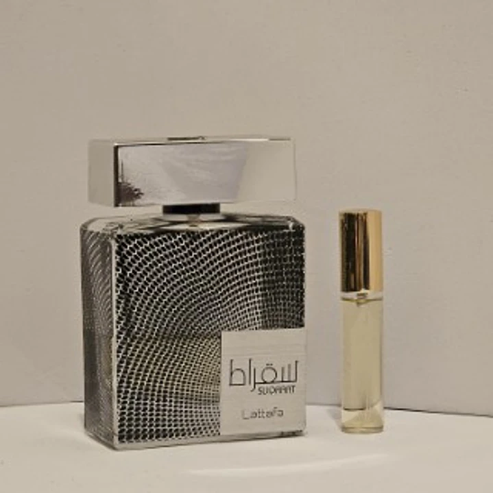 Decant 10ml LATTAFA Suqraat 1