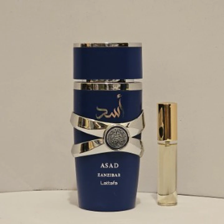 Decant 10ml LATTAFA Asad Zanzíbar 1