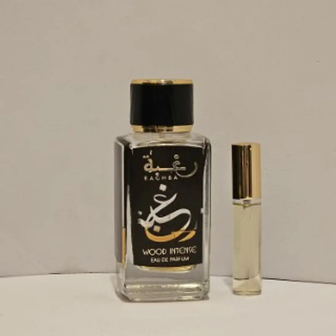 Decant 10ml LATTAFA Raghba Wood Intense 1