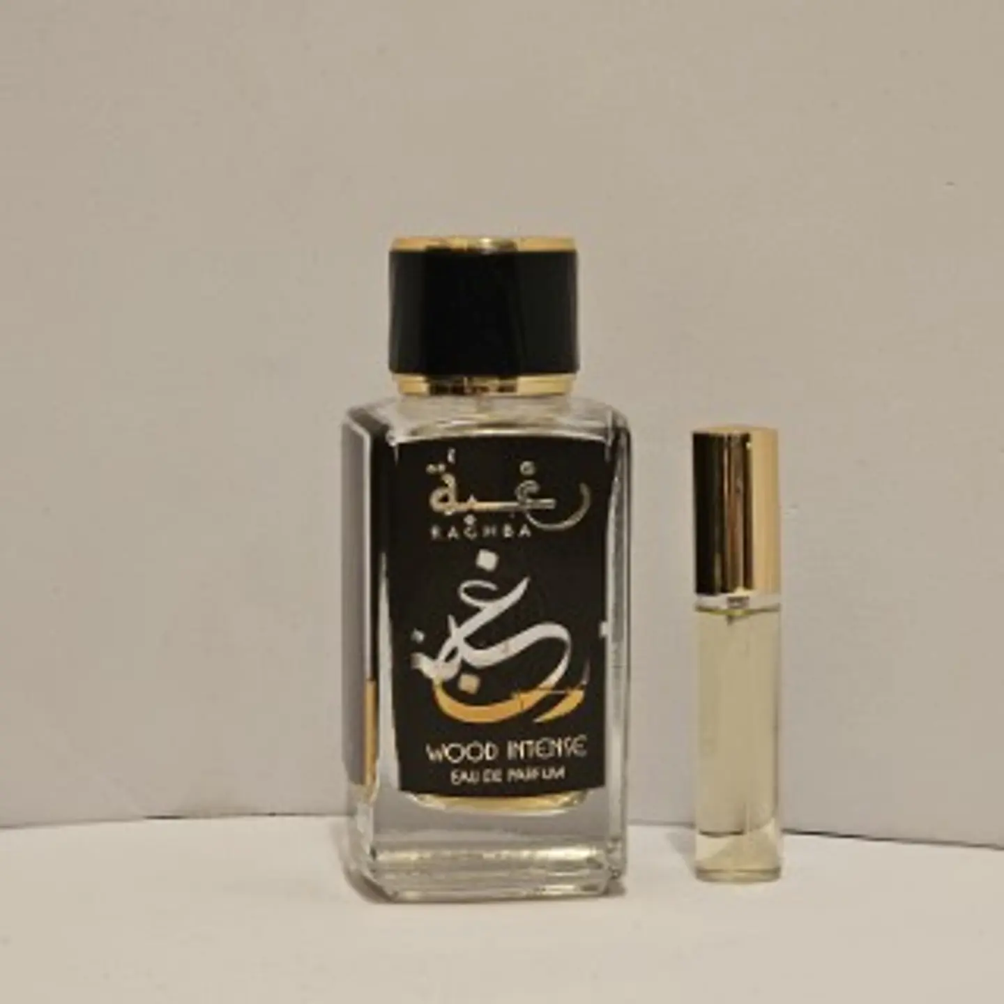 Decant 10ml LATTAFA Raghba Wood Intense 1