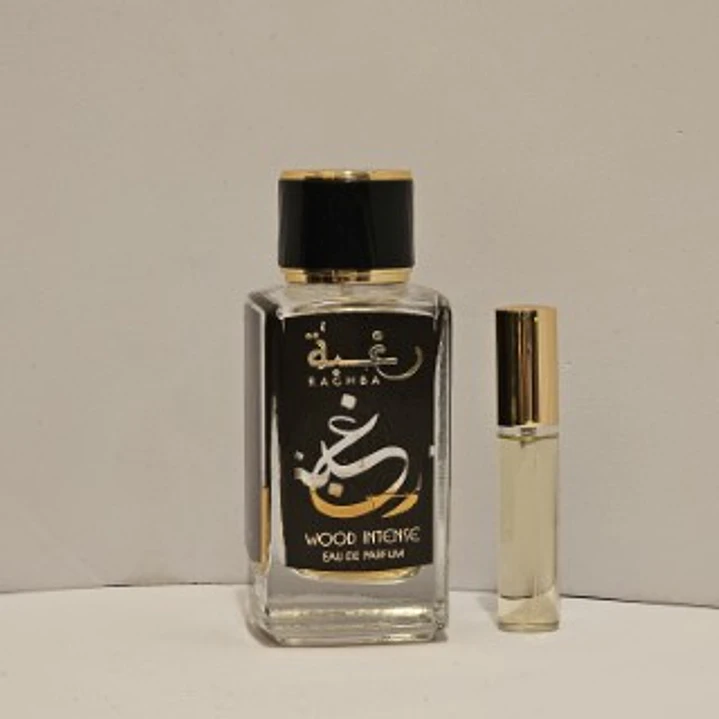 Decant 10ml LATTAFA Raghba Wood Intense 1