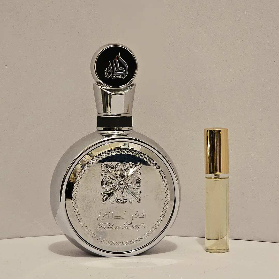Decant 10ml LATTAFA Fakhar Platin 1