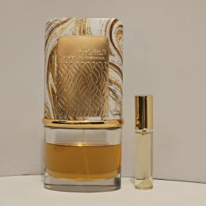 Decant 10ml LATTAFA Al Nashama 1