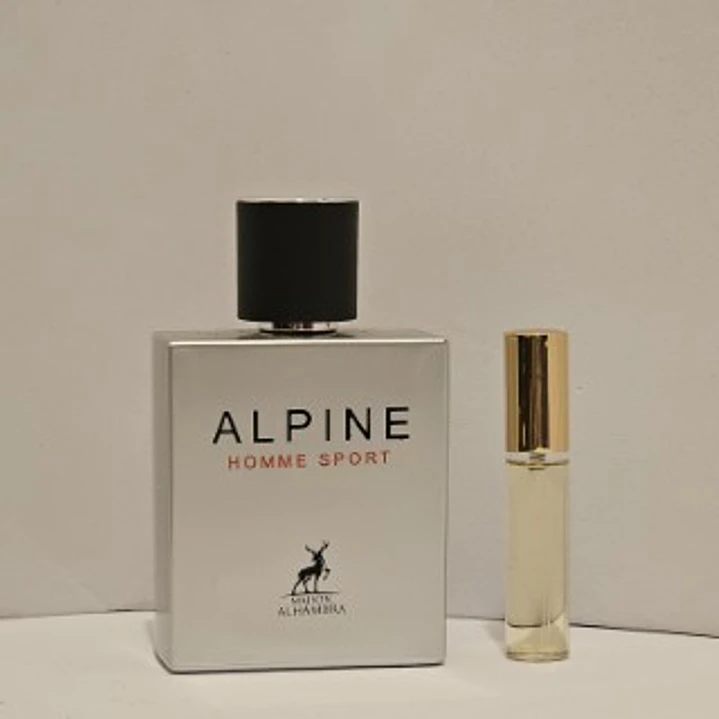 Decant 10ml MAISON ALHAMBRA Alpine Homme Sport 1