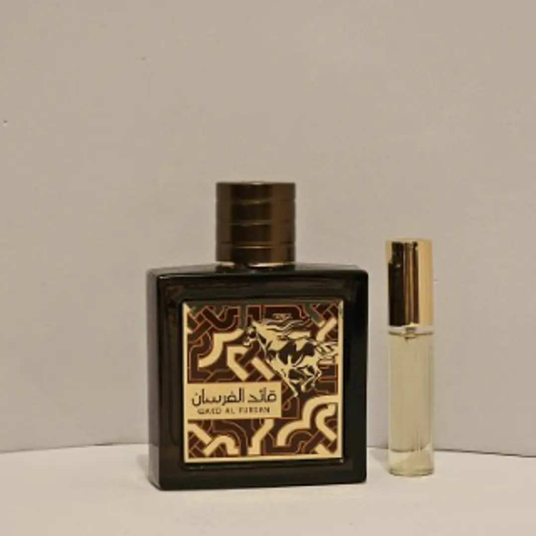 Decant 10ml LATTAFA Qaed Al Fursan Untamed 1